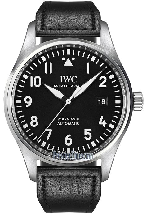 iw327001 iwc|Introducing The IWC Mark XVIII (40mm, Anti .